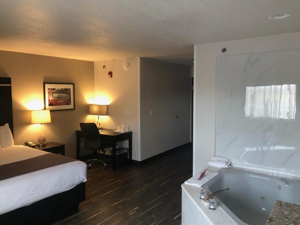 Ten Pin Inn & Suites モーゼスレイク エクステリア 写真
